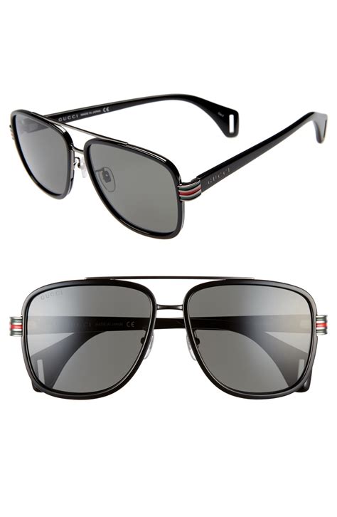 gucci sunglasses for men nordstrom rack|gucci bedazzled sunglasses.